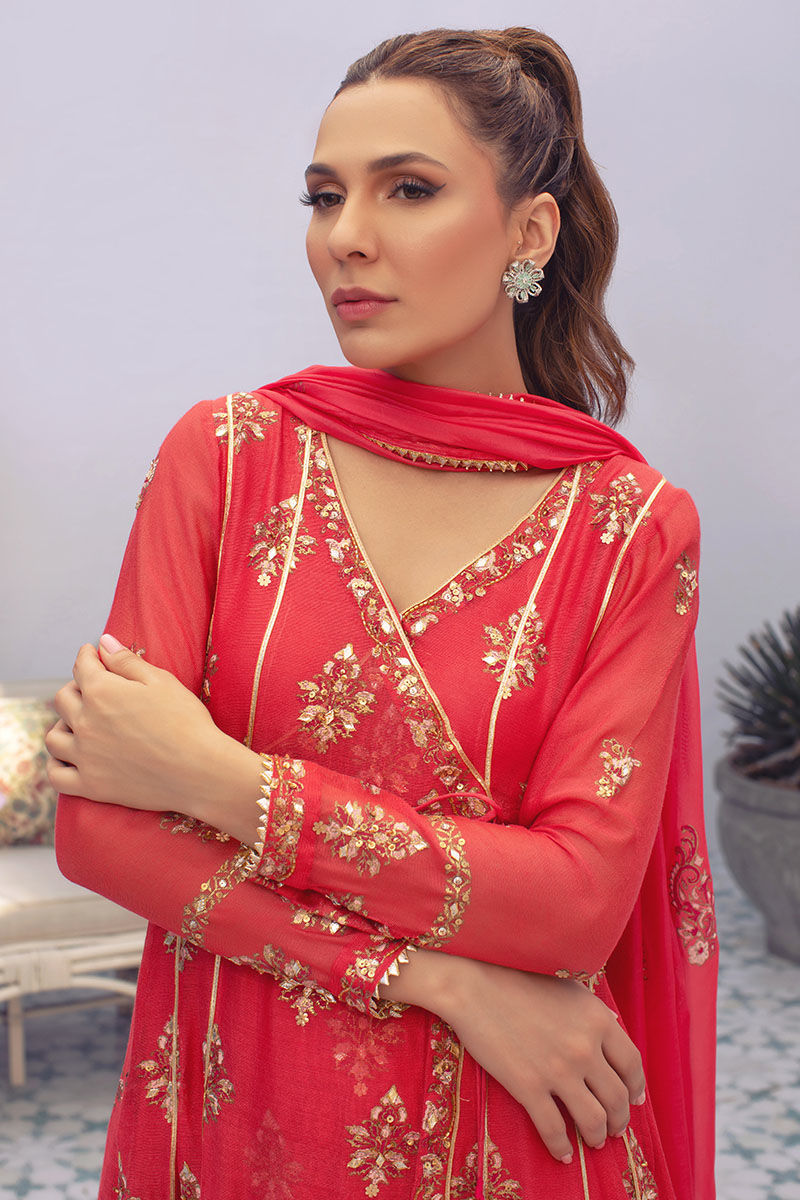 FIERY RED | Ansab Jahangir