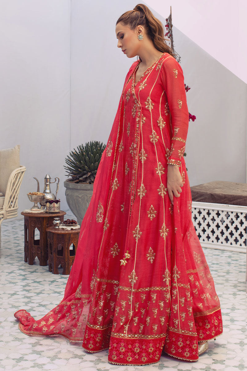 FIERY RED | Ansab Jahangir