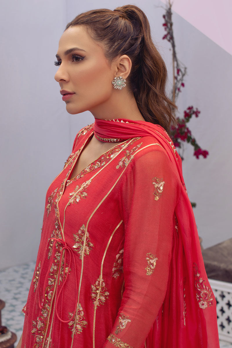 FIERY RED | Ansab Jahangir