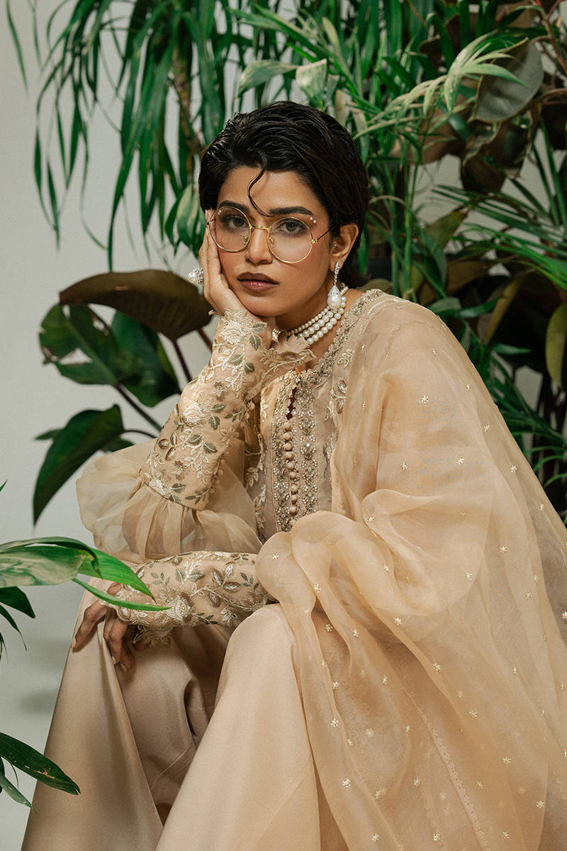 HONEY GLAZE | CHAI COFFEE LUXURY PRETS/S25 VOL. 3 | Mohsin Naveed Ranjha