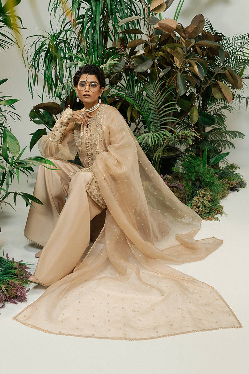 HONEY GLAZE | CHAI COFFEE LUXURY PRETS/S25 VOL. 3 | Mohsin Naveed Ranjha