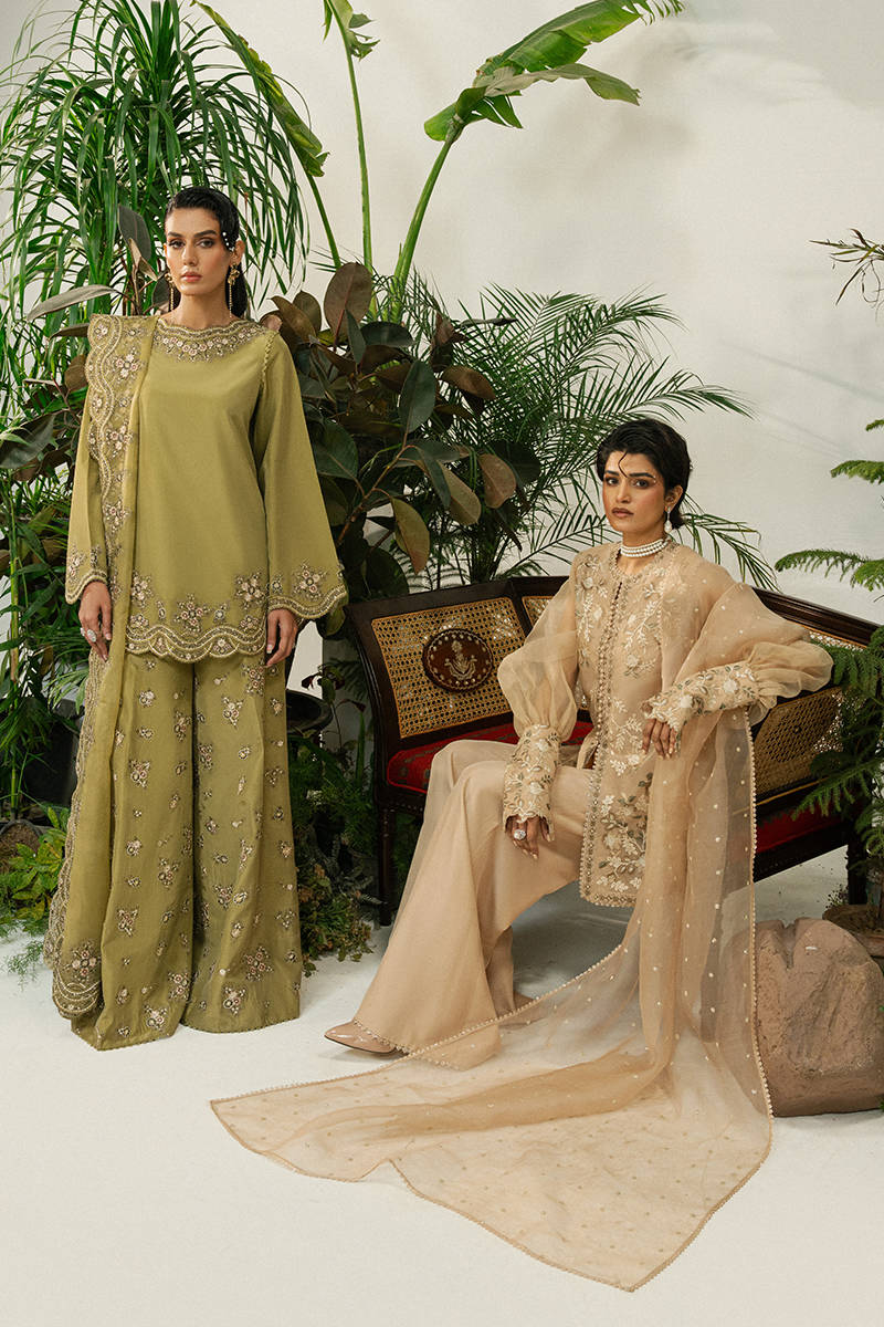 HONEY GLAZE | CHAI COFFEE LUXURY PRETS/S25 VOL. 3 | Mohsin Naveed Ranjha