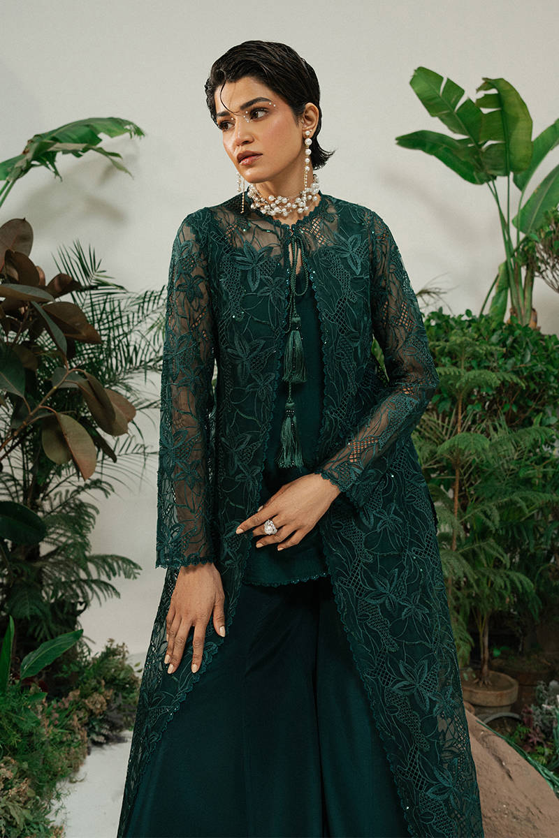 DEEP TEAL | CHAI COFFEE LUXURY PRETS/S25 VOL. 3 | Mohsin Naveed Ranjha