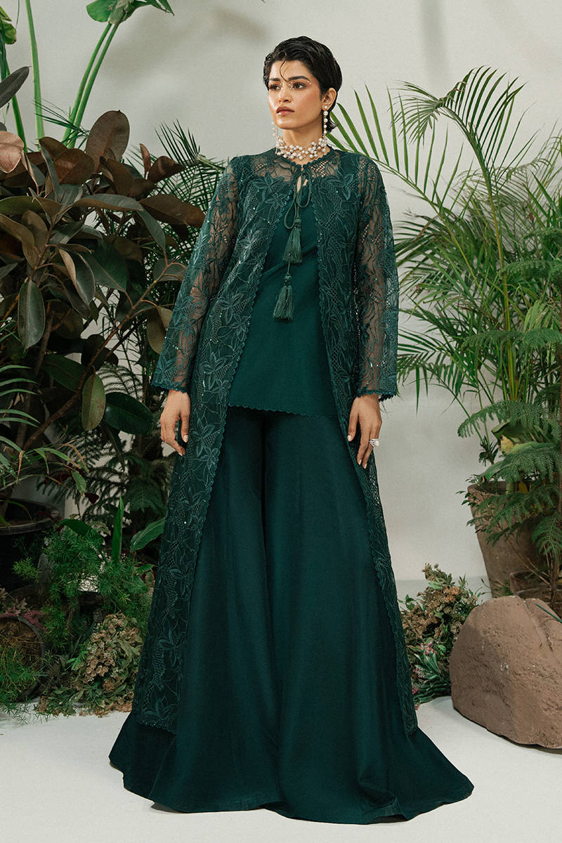 DEEP TEAL | CHAI COFFEE LUXURY PRETS/S25 VOL. 3 | Mohsin Naveed Ranjha