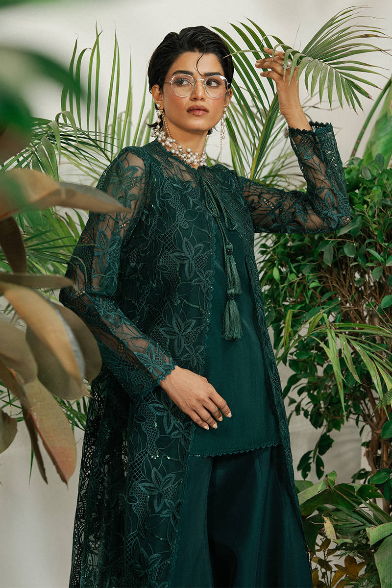 DEEP TEAL | CHAI COFFEE LUXURY PRETS/S25 VOL. 3 | Mohsin Naveed Ranjha