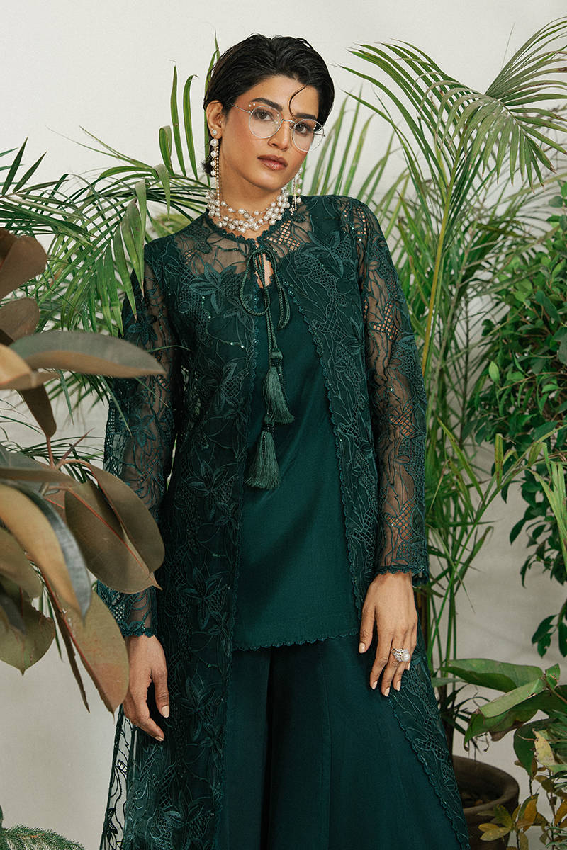 DEEP TEAL | CHAI COFFEE LUXURY PRETS/S25 VOL. 3 | Mohsin Naveed Ranjha