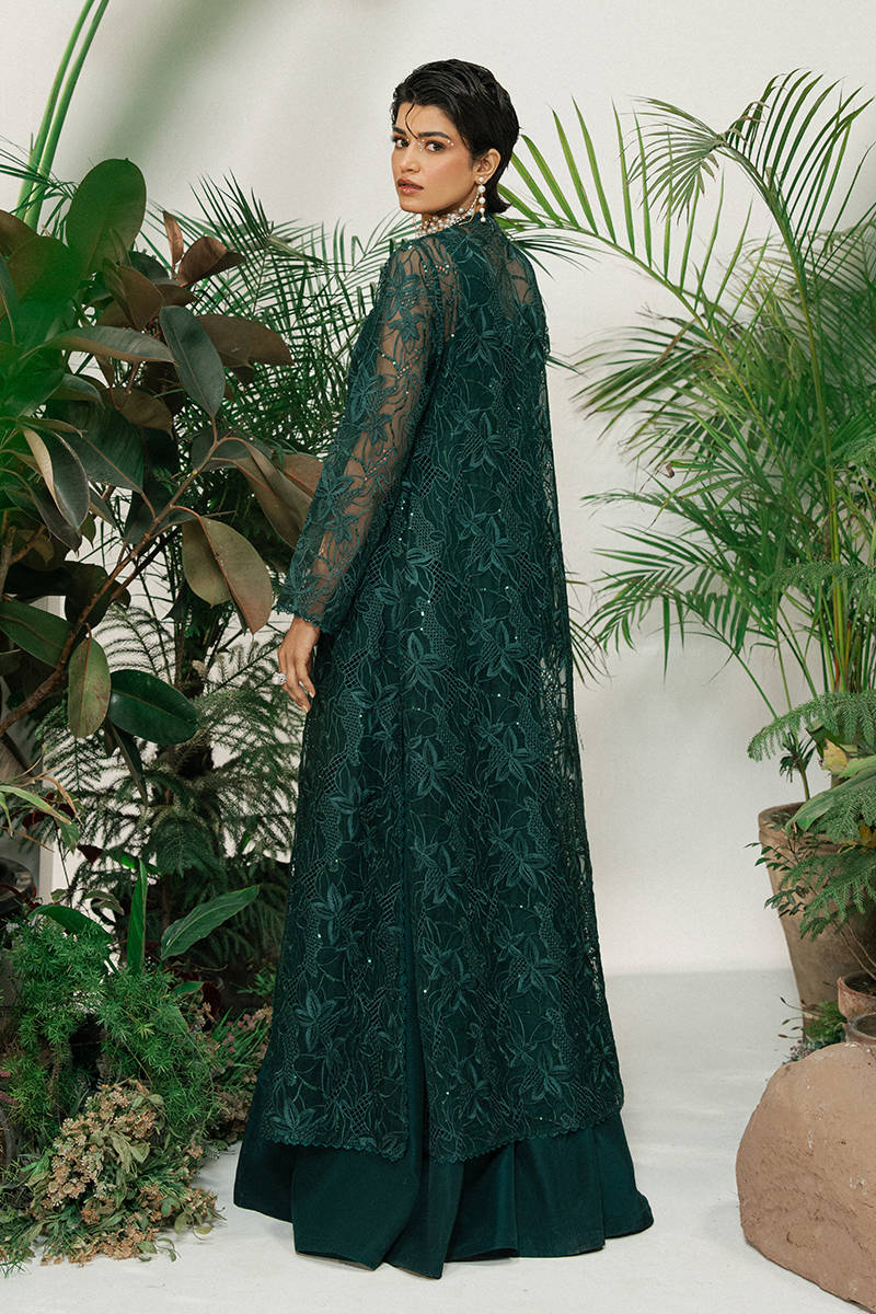 DEEP TEAL | CHAI COFFEE LUXURY PRETS/S25 VOL. 3 | Mohsin Naveed Ranjha