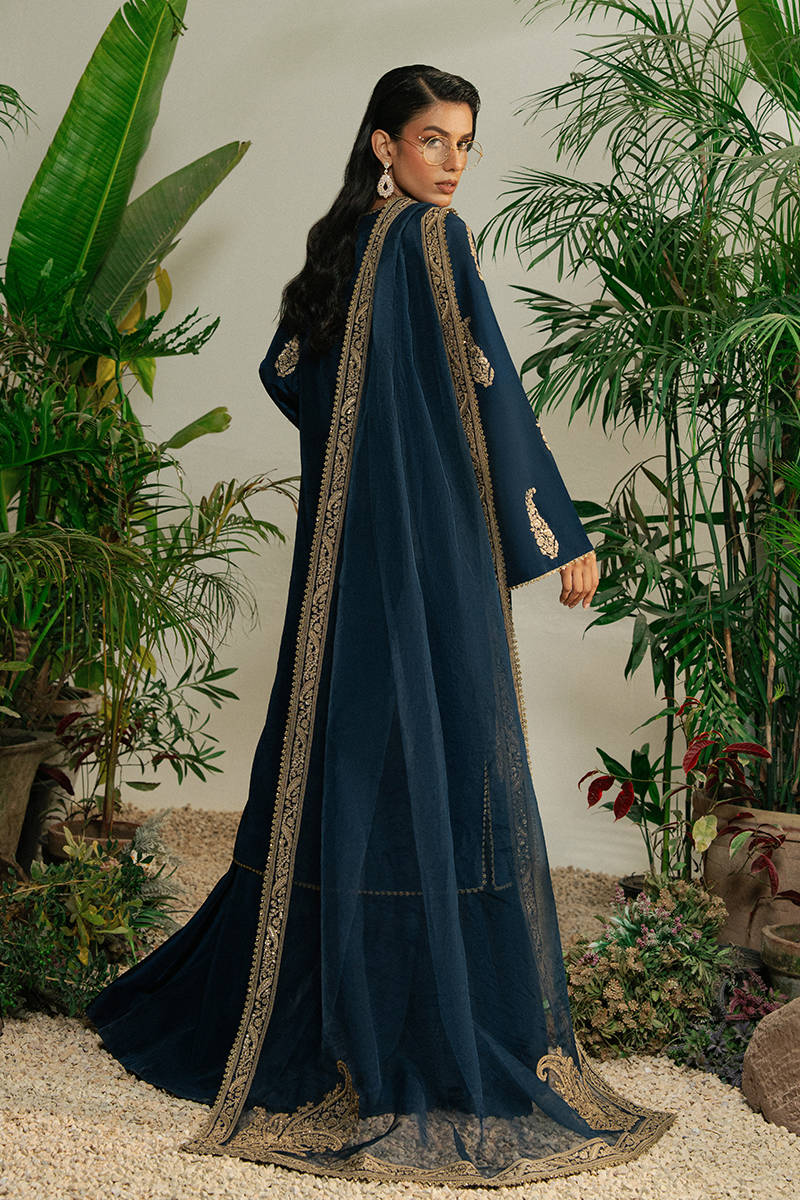 GILDED INDIGO | CHAI COFFEE LUXURY PRETS/S25 VOL. 3 | Mohsin Naveed Ranjha