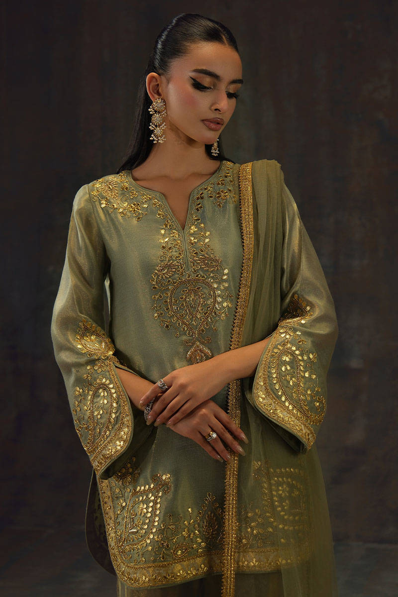 GOLD TWLIGHT SET | FARIDA HASAN