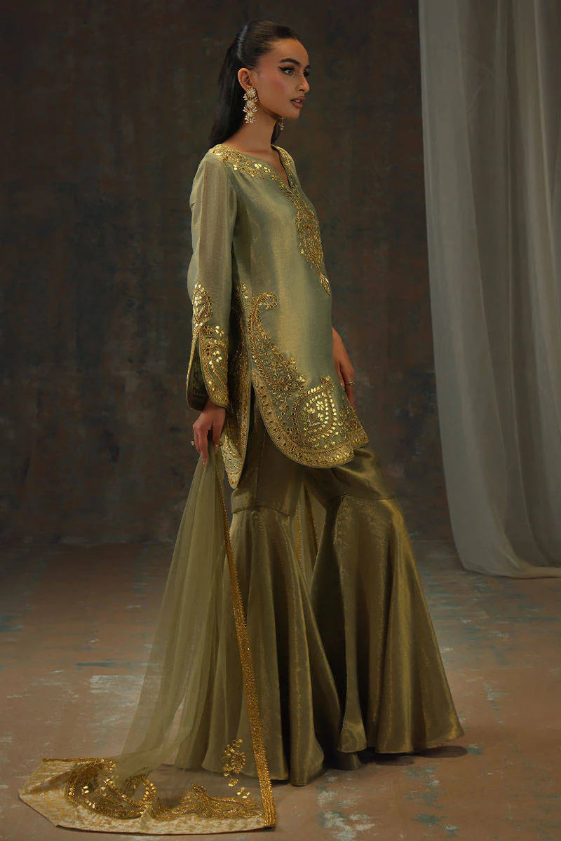 GOLD TWLIGHT SET | FARIDA HASAN