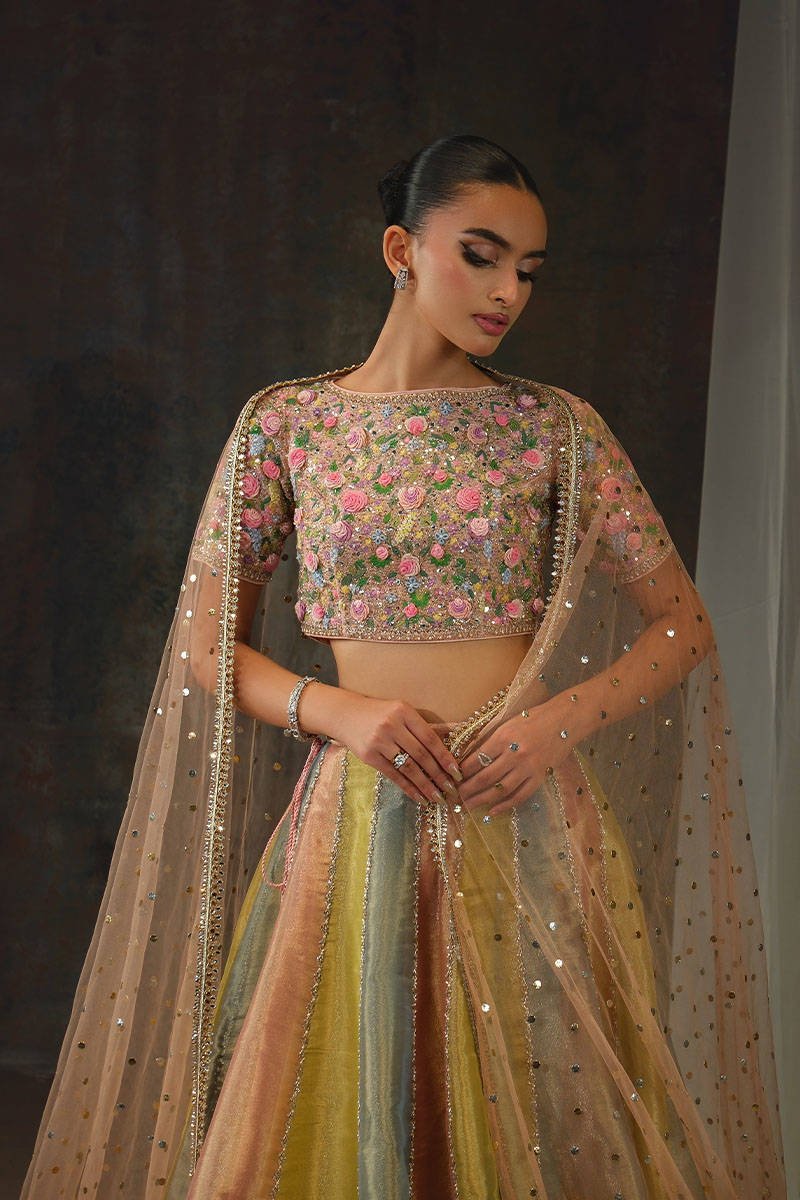 SETAREH LEHNGA | FARIDA HASAN