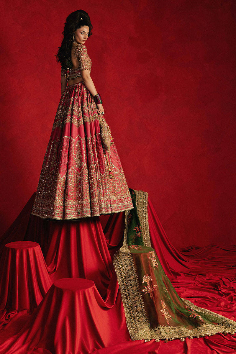 GUL BADAN | MEHNDI COLLECTION '25 | Mohsin Naveed Ranjha