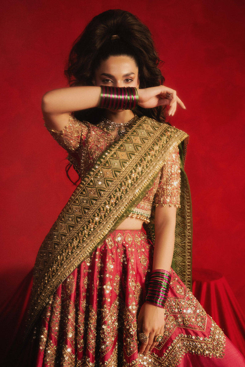 GUL BADAN | MEHNDI COLLECTION '25 | Mohsin Naveed Ranjha