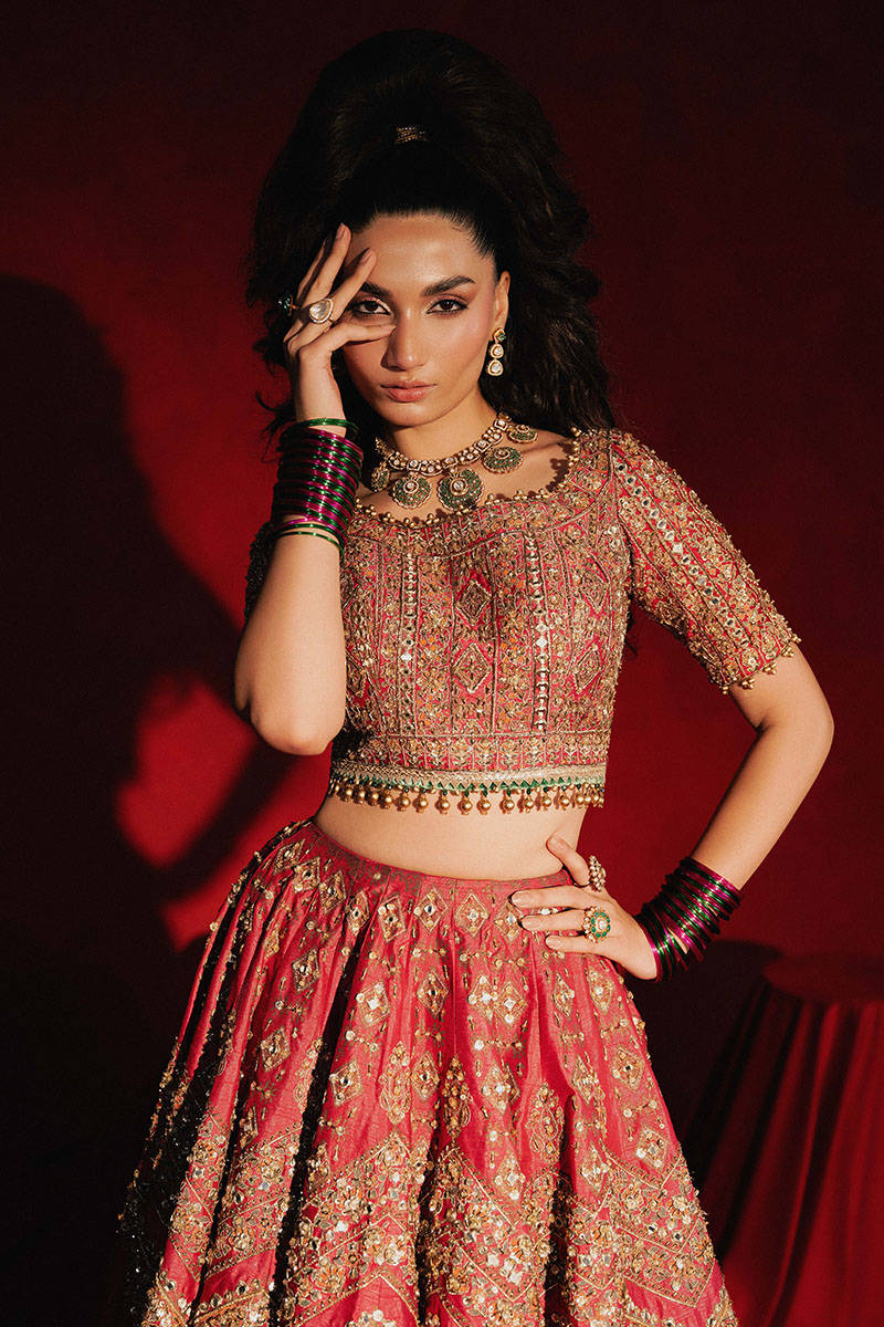 GUL BADAN | MEHNDI COLLECTION '25 | Mohsin Naveed Ranjha