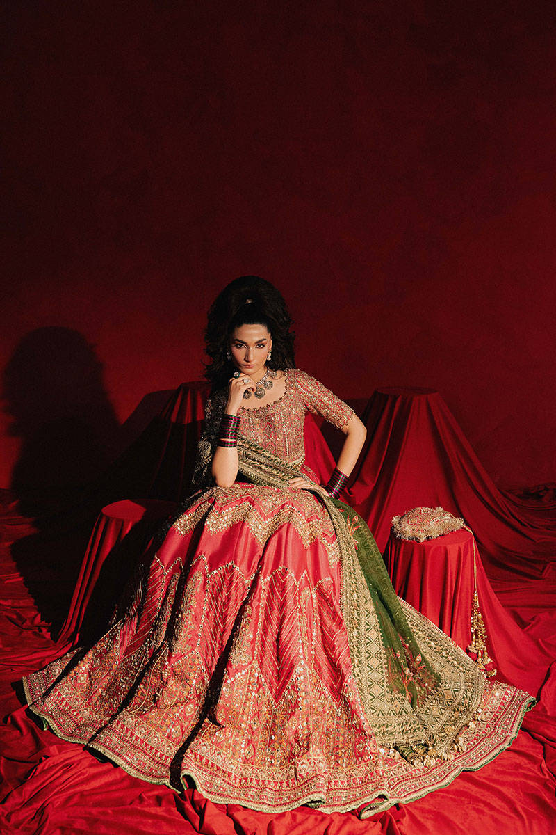 GUL BADAN | MEHNDI COLLECTION '25 | Mohsin Naveed Ranjha
