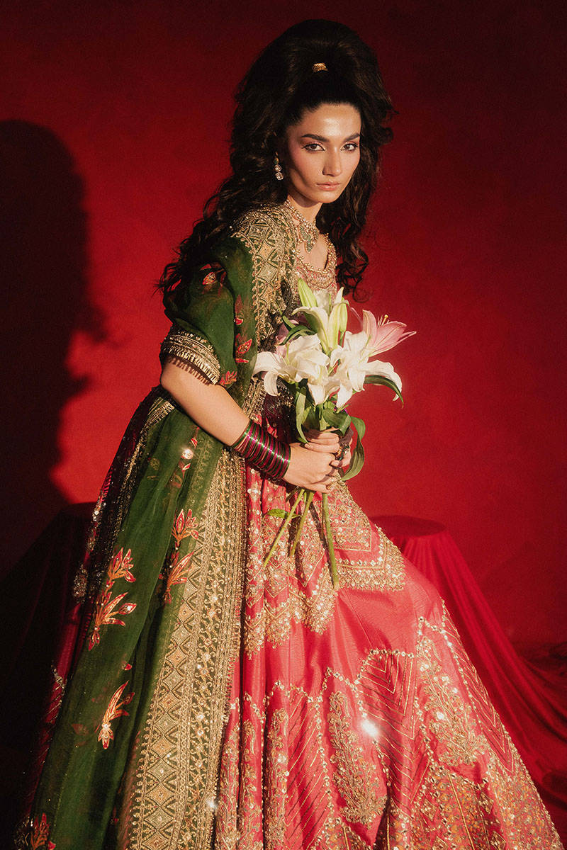 GUL BADAN | MEHNDI COLLECTION '25 | Mohsin Naveed Ranjha