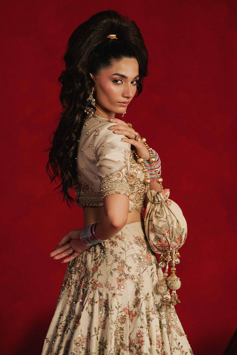 ARJUMAND | MEHNDI COLLECTION '25 | Mohsin Naveed Ranjha
