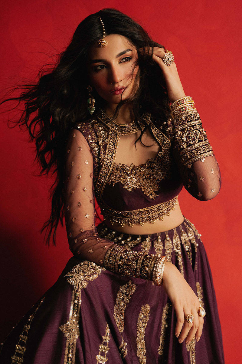 ZEB-UN-NISSA | MEHNDI COLLECTION '25 | Mohsin Naveed Ranjha