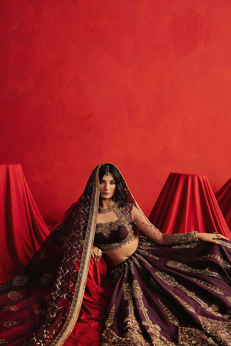 ZEB-UN-NISSA | MEHNDI COLLECTION '25 | Mohsin Naveed Ranjha
