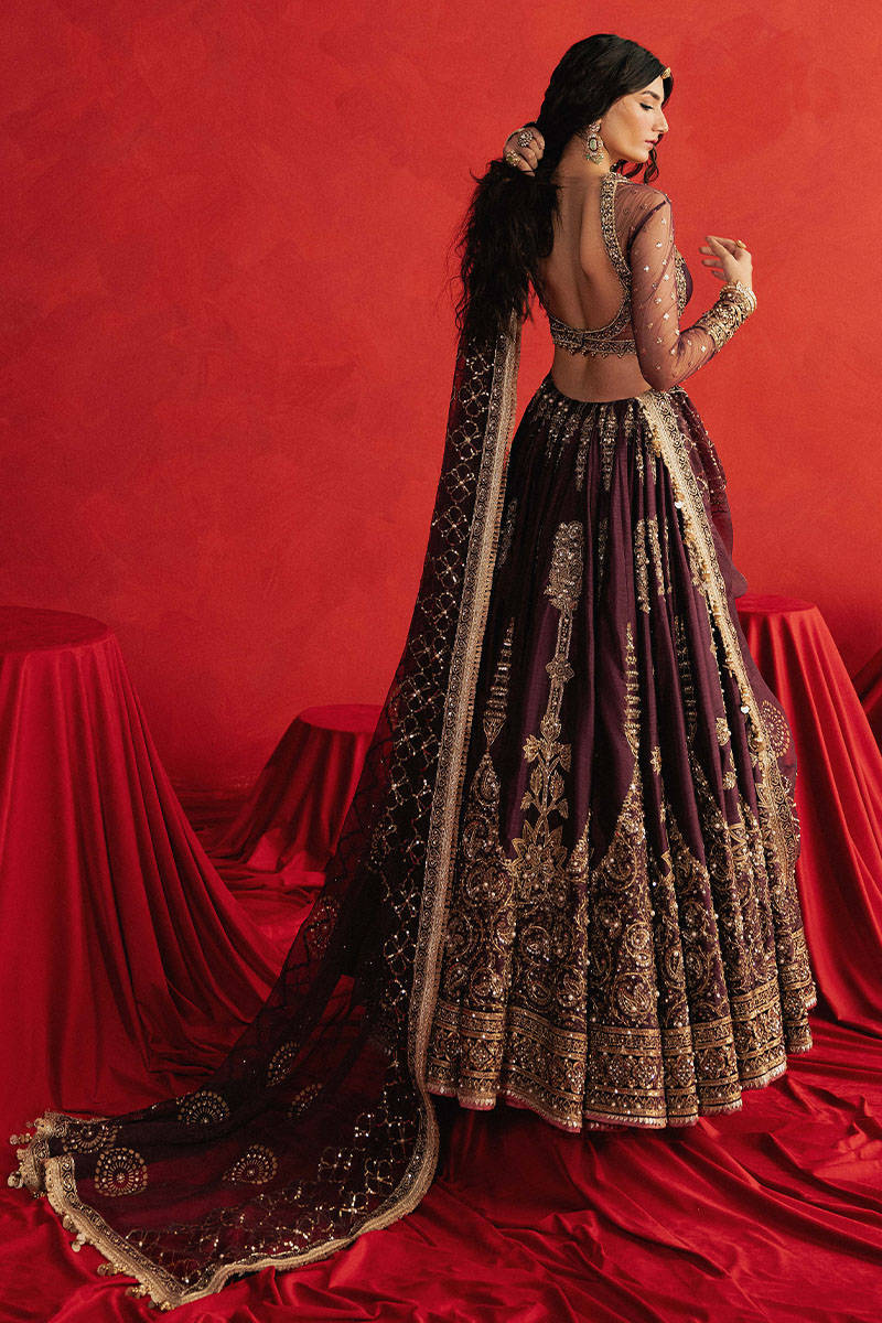 ZEB-UN-NISSA | MEHNDI COLLECTION '25 | Mohsin Naveed Ranjha