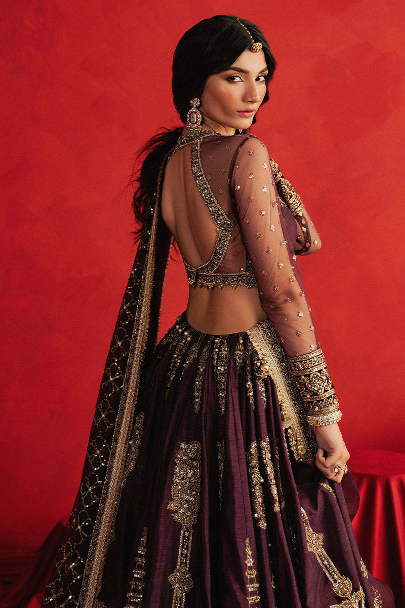 ZEB-UN-NISSA | MEHNDI COLLECTION '25 | Mohsin Naveed Ranjha