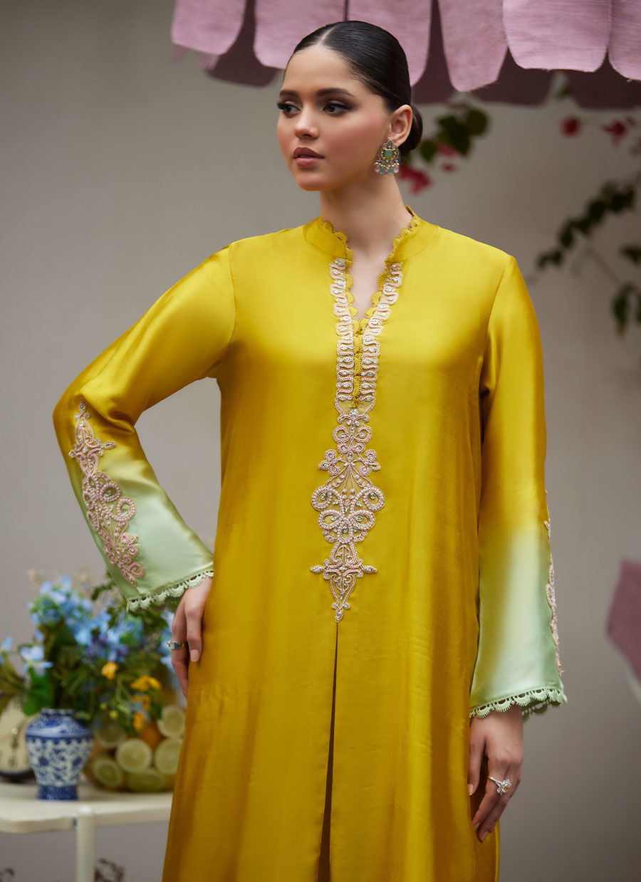 ALEK OMBRE SHIRT | FARAH TALIB AZIZ