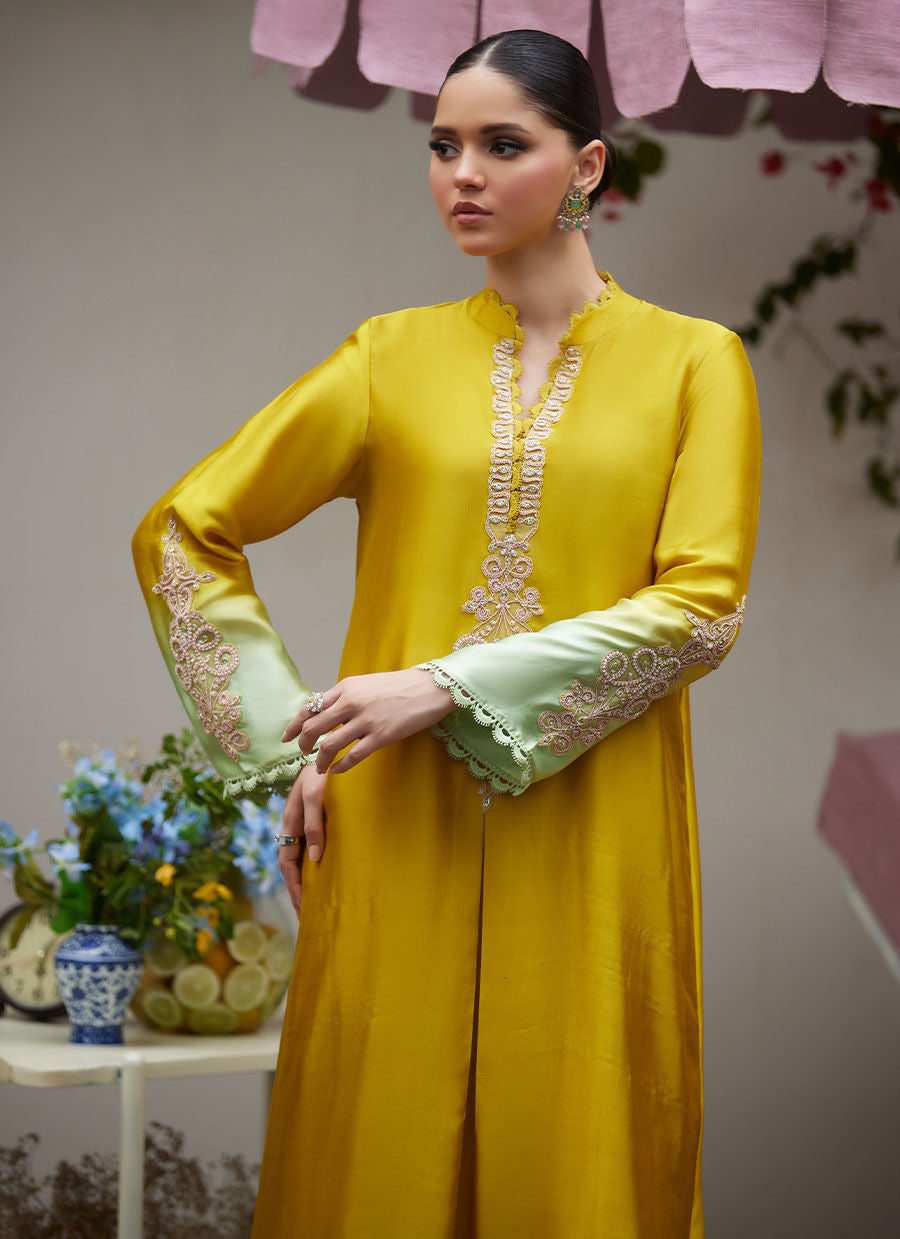 ALEK OMBRE SHIRT | FARAH TALIB AZIZ