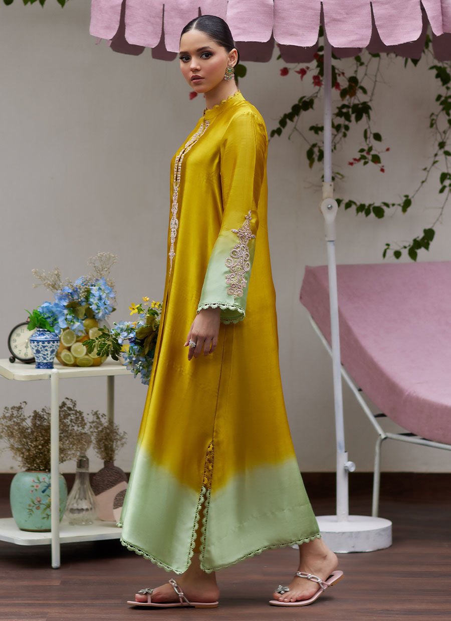 ALEK OMBRE SHIRT | FARAH TALIB AZIZ