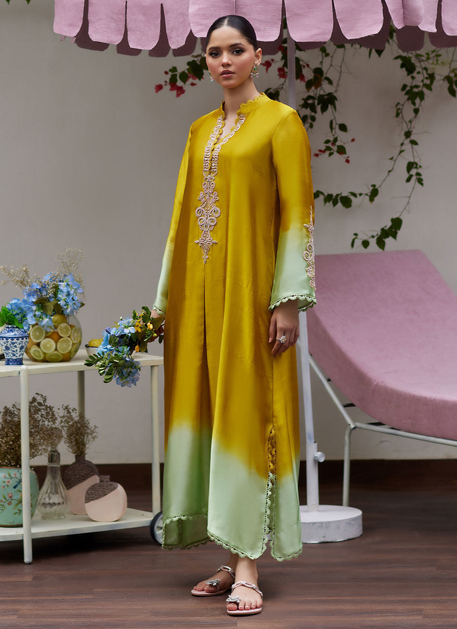 ALEK OMBRE SHIRT | FARAH TALIB AZIZ
