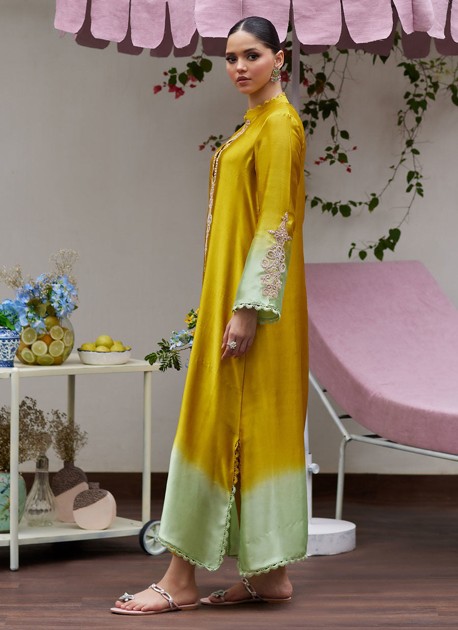 ALEK OMBRE SHIRT | FARAH TALIB AZIZ