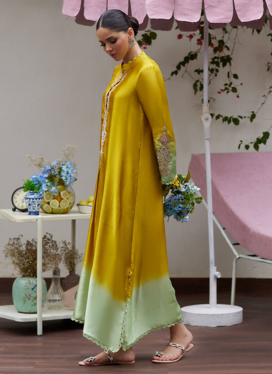 ALEK OMBRE SHIRT | FARAH TALIB AZIZ