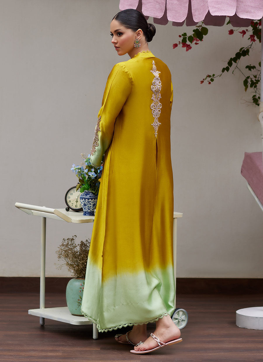 ALEK OMBRE SHIRT | FARAH TALIB AZIZ