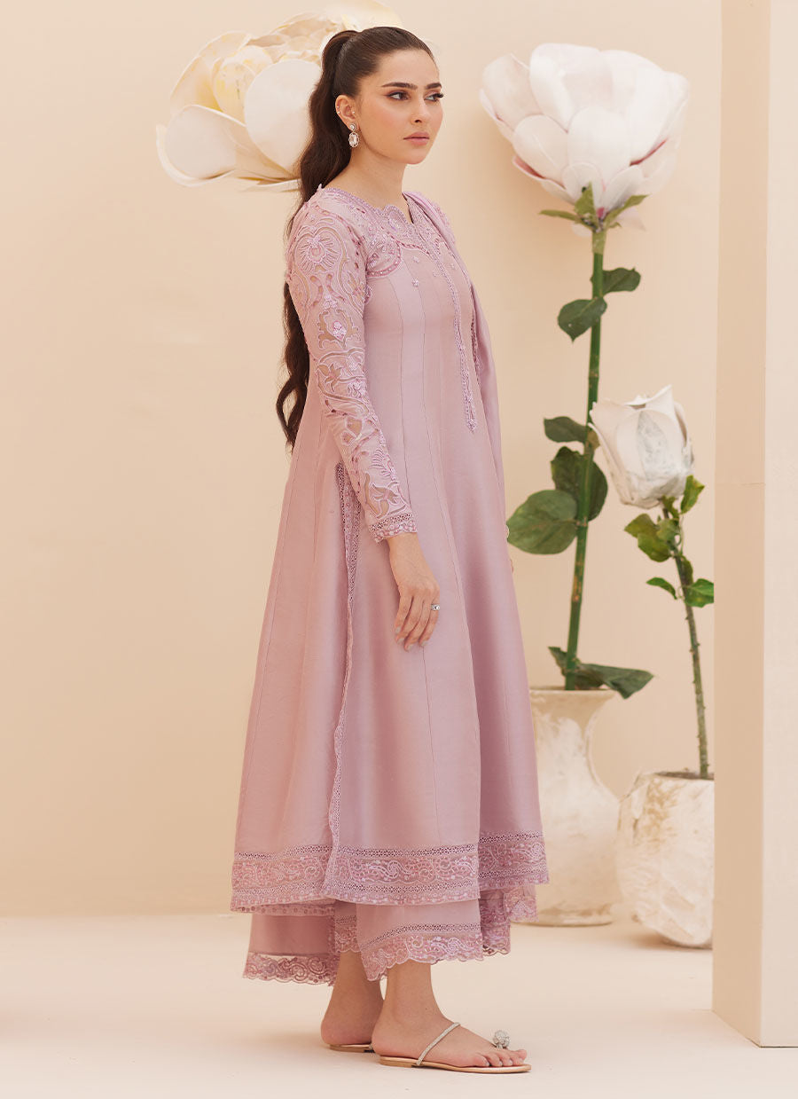 MOIRA MAUVE SHIRT AND DUPATTA | PRET | FARAH TALIB AZIZ