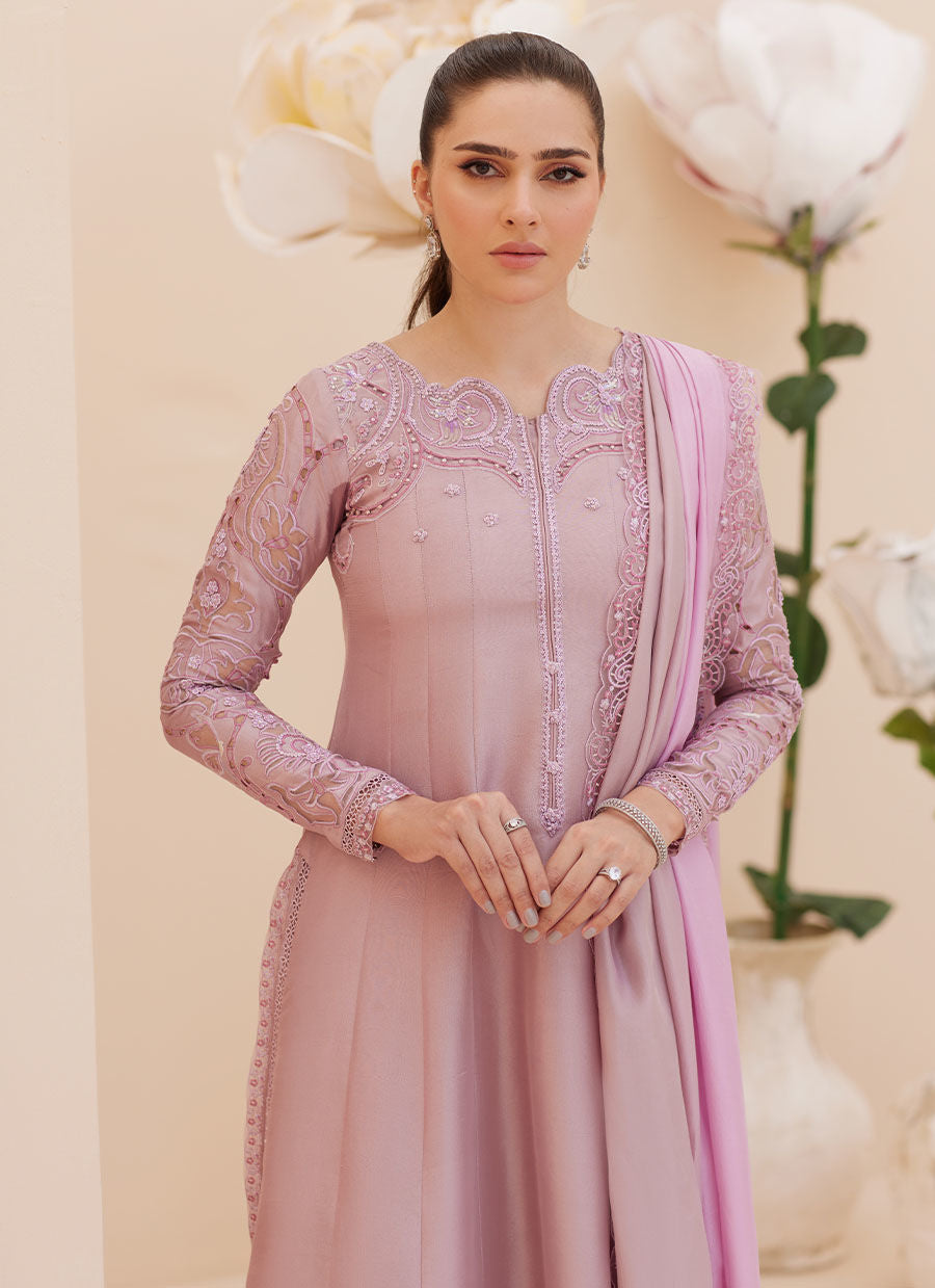 MOIRA MAUVE SHIRT AND DUPATTA | PRET | FARAH TALIB AZIZ