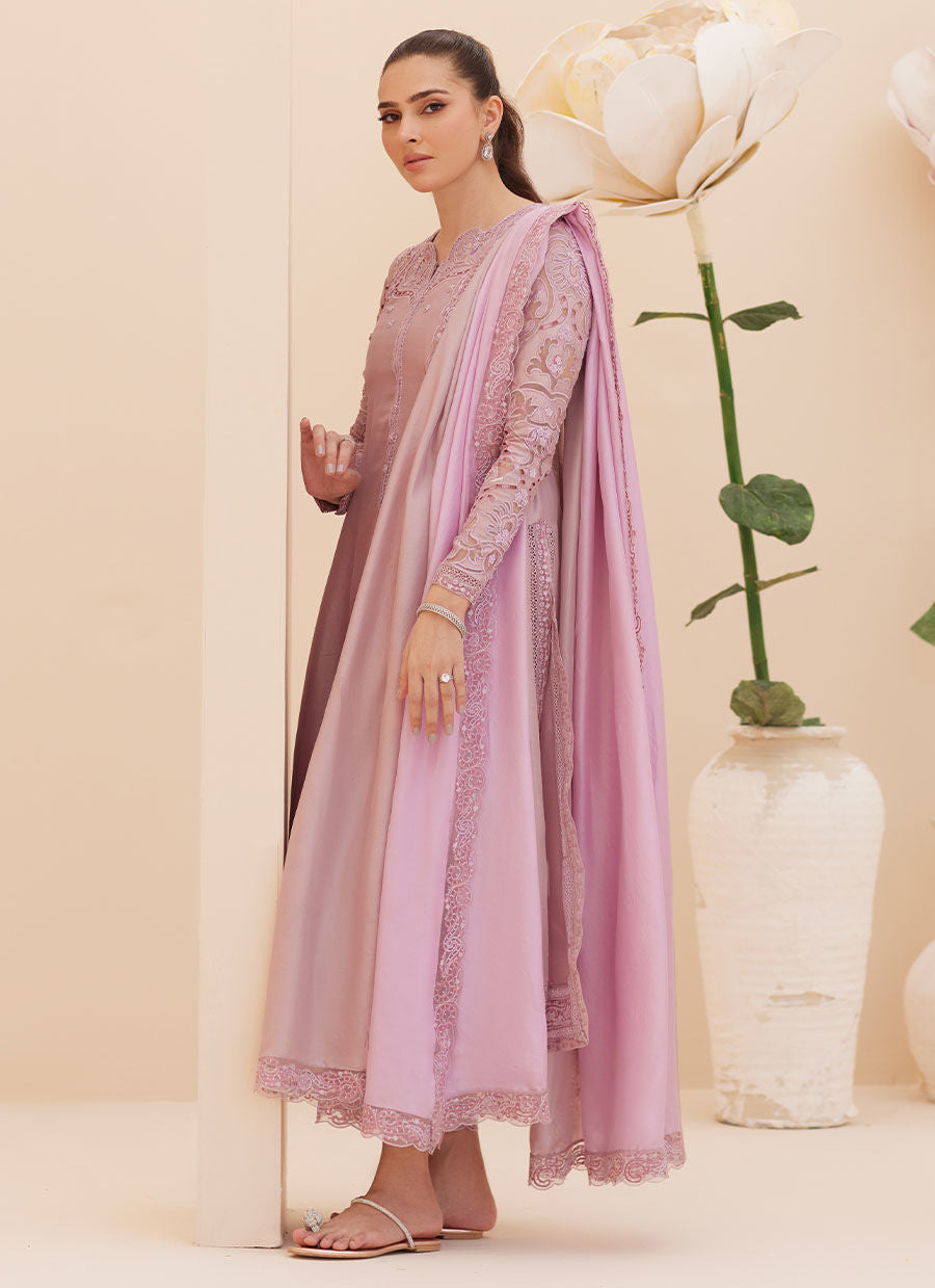 MOIRA MAUVE SHIRT AND DUPATTA | PRET | FARAH TALIB AZIZ
