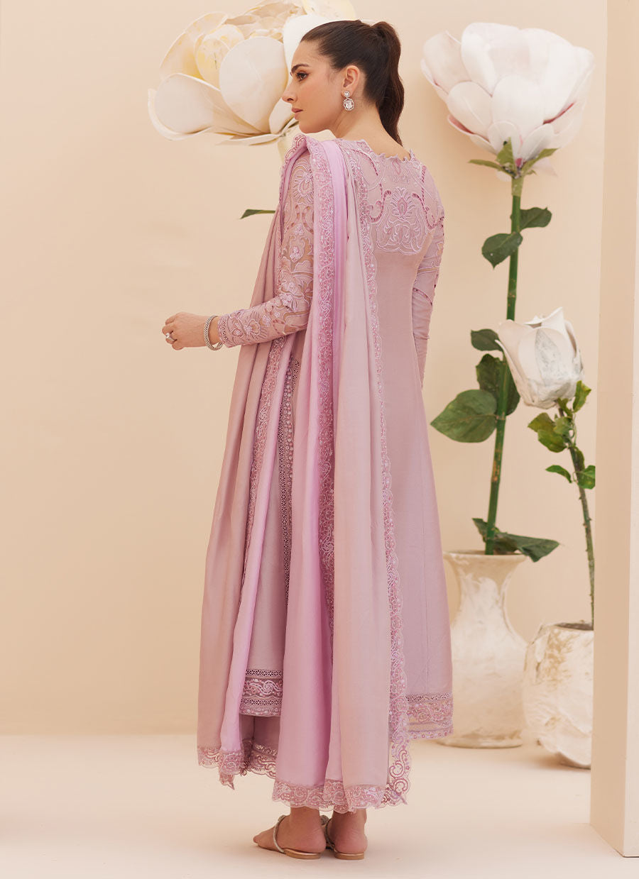 MOIRA MAUVE SHIRT AND DUPATTA | PRET | FARAH TALIB AZIZ