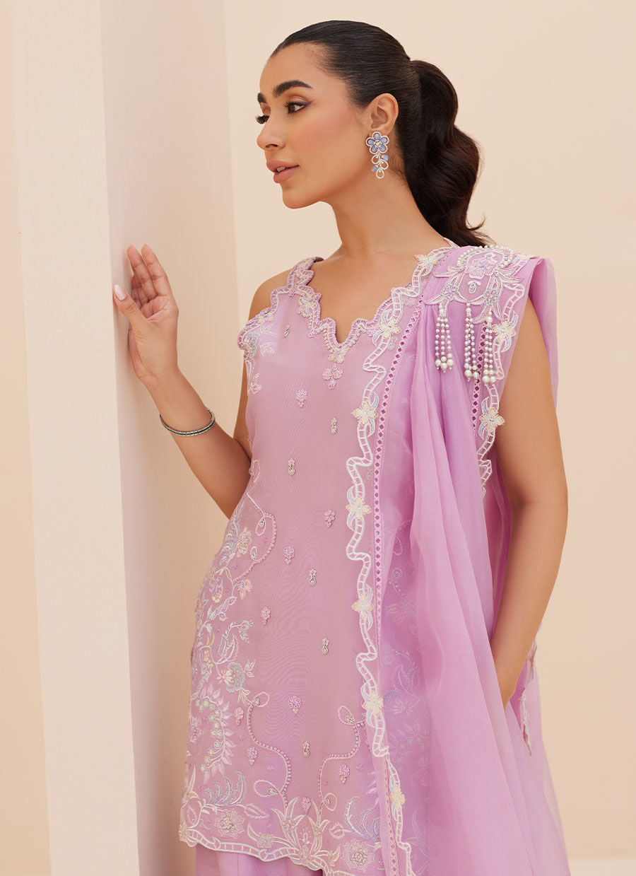 LILLIANA LILAC SHIRT AND DUPATTA | PRET | FARAH TALIB AZIZ