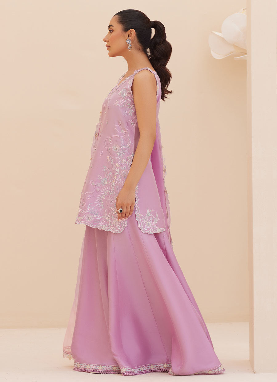 LILLIANA LILAC SHIRT AND DUPATTA | PRET | FARAH TALIB AZIZ