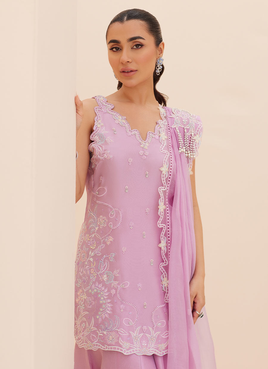 LILLIANA LILAC SHIRT AND DUPATTA | PRET | FARAH TALIB AZIZ