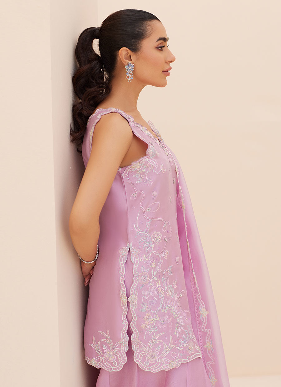 LILLIANA LILAC SHIRT AND DUPATTA | PRET | FARAH TALIB AZIZ