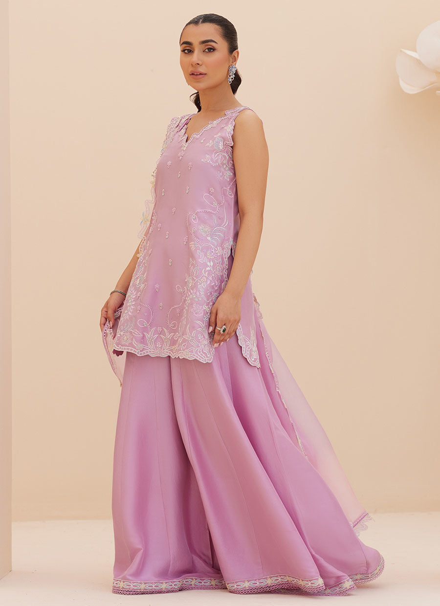 LILLIANA LILAC SHIRT AND DUPATTA | PRET | FARAH TALIB AZIZ