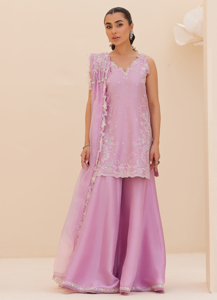 LILLIANA LILAC SHIRT AND DUPATTA | PRET | FARAH TALIB AZIZ