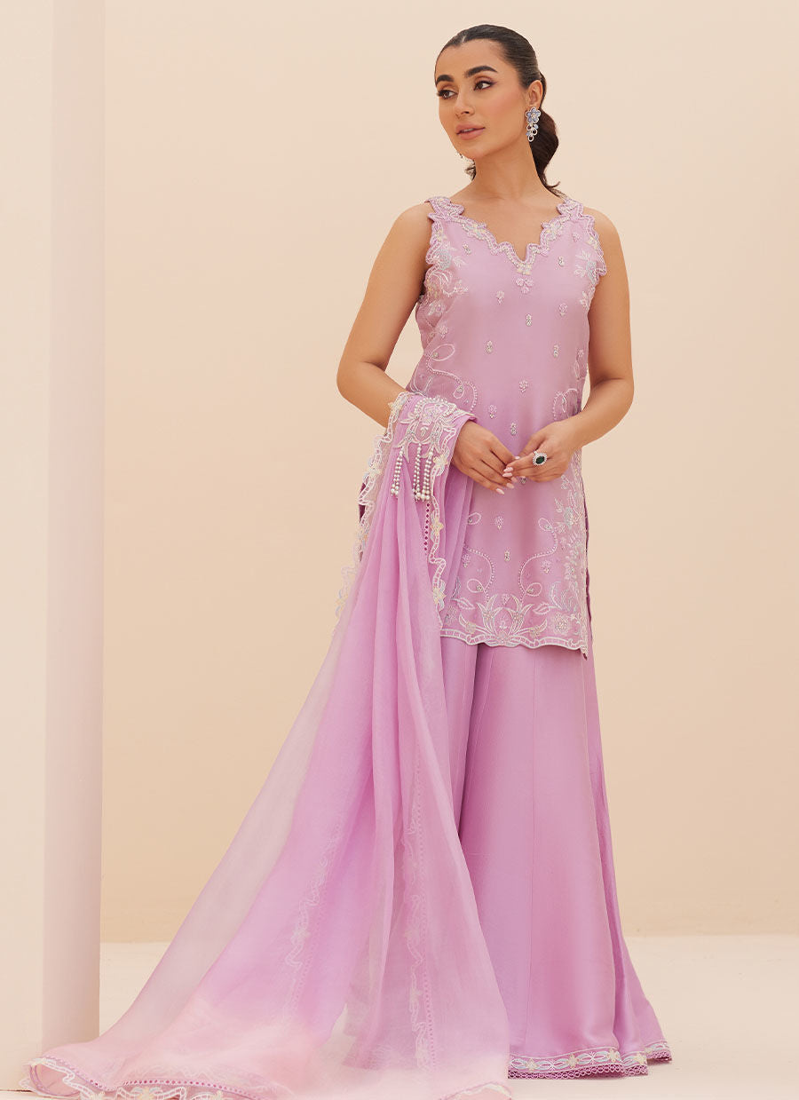 LILLIANA LILAC SHIRT AND DUPATTA | PRET | FARAH TALIB AZIZ