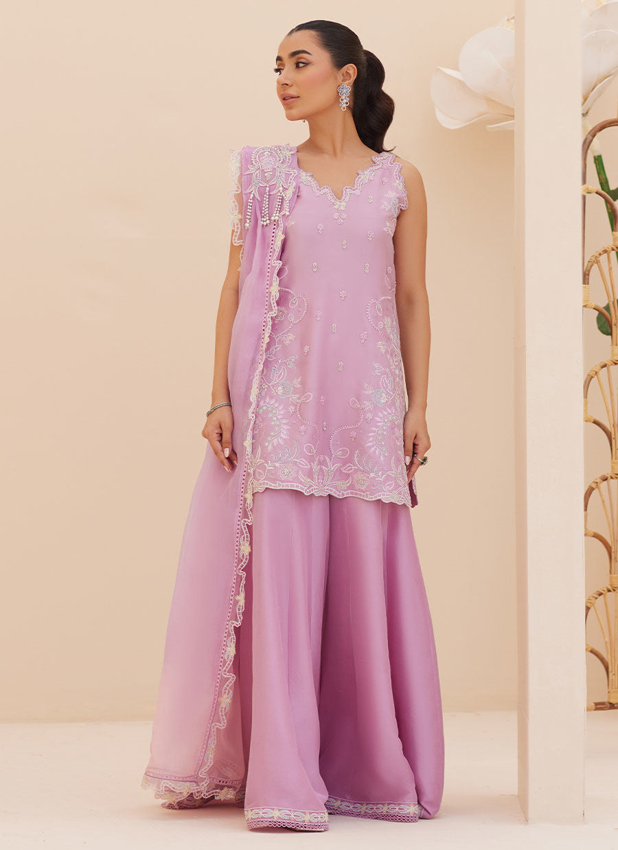 LILLIANA LILAC SHIRT AND DUPATTA | PRET | FARAH TALIB AZIZ
