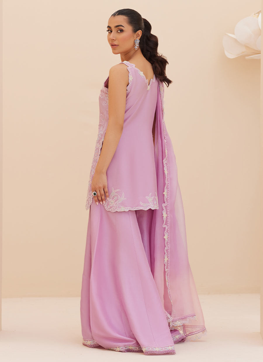 LILLIANA LILAC SHIRT AND DUPATTA | PRET | FARAH TALIB AZIZ
