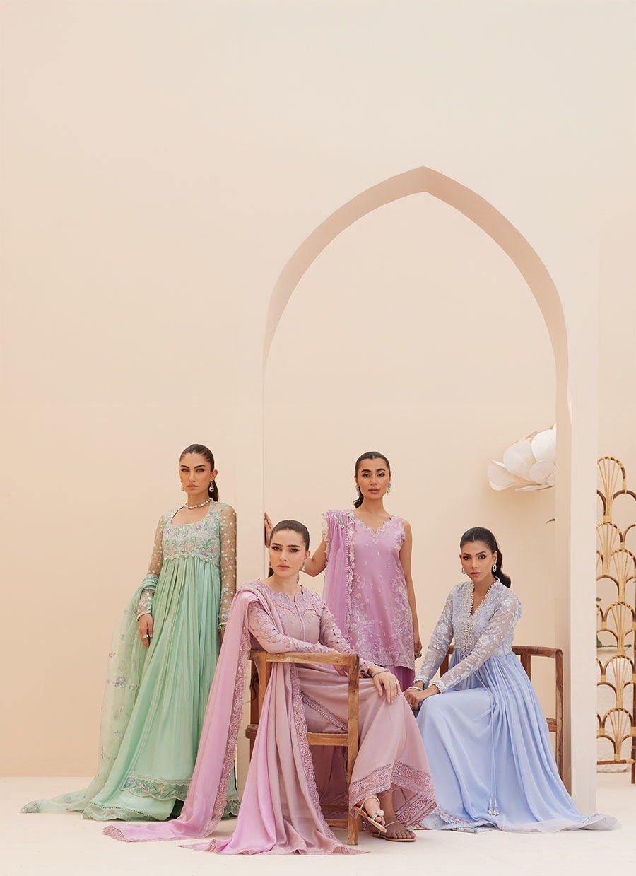 LILLIANA LILAC SHIRT AND DUPATTA | PRET | FARAH TALIB AZIZ