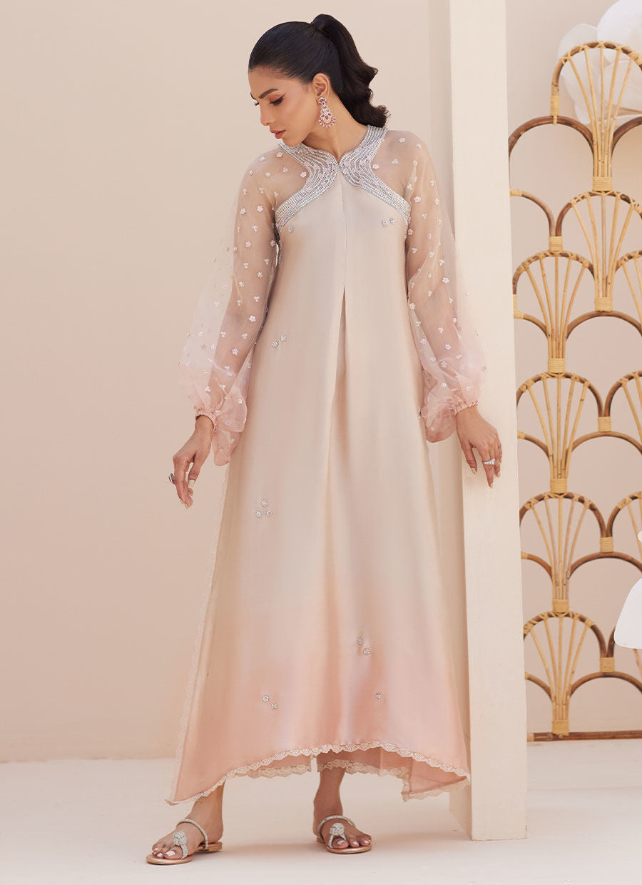 LUDO SAND OMBRE SHIRT | PRET | FARAH TALIB AZIZ