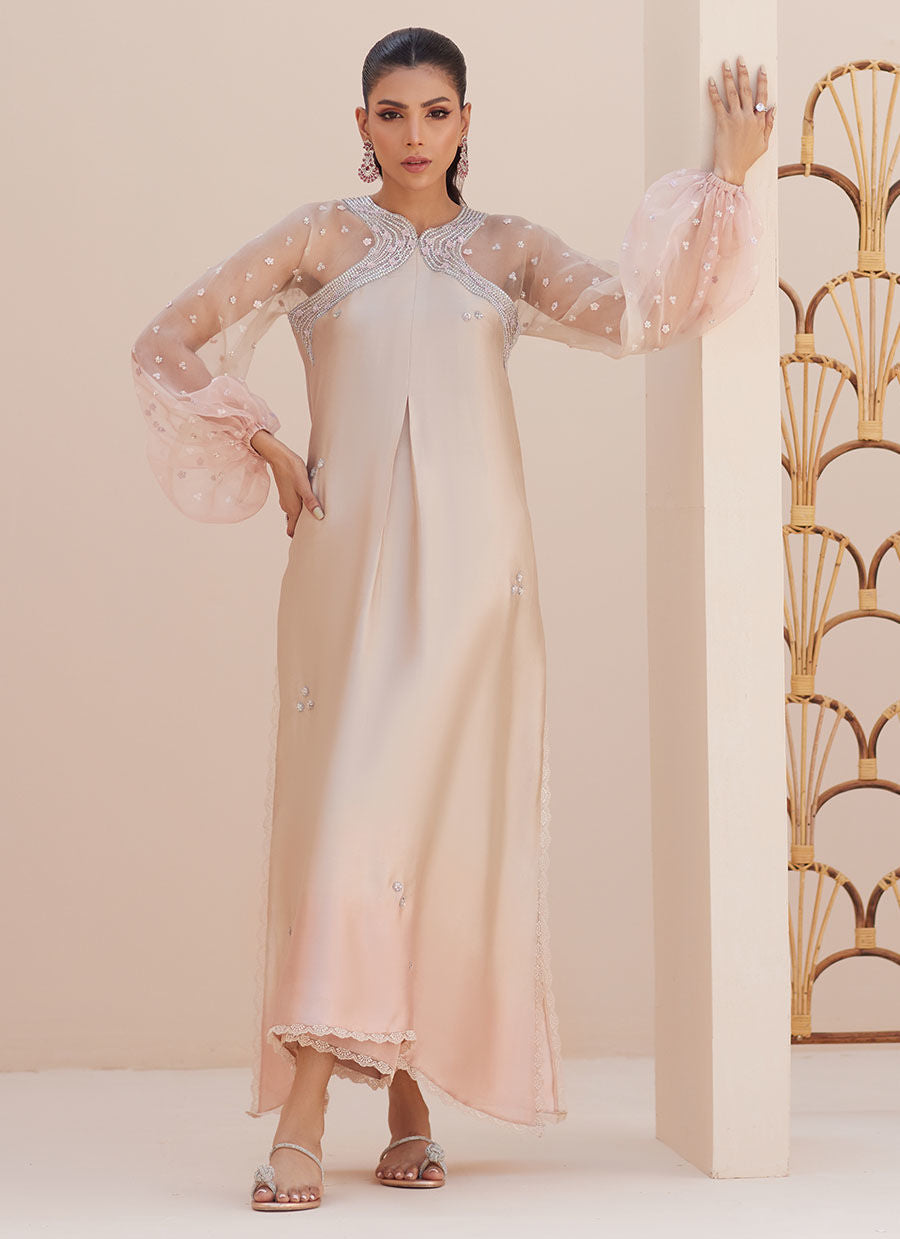 LUDO SAND OMBRE SHIRT | PRET | FARAH TALIB AZIZ