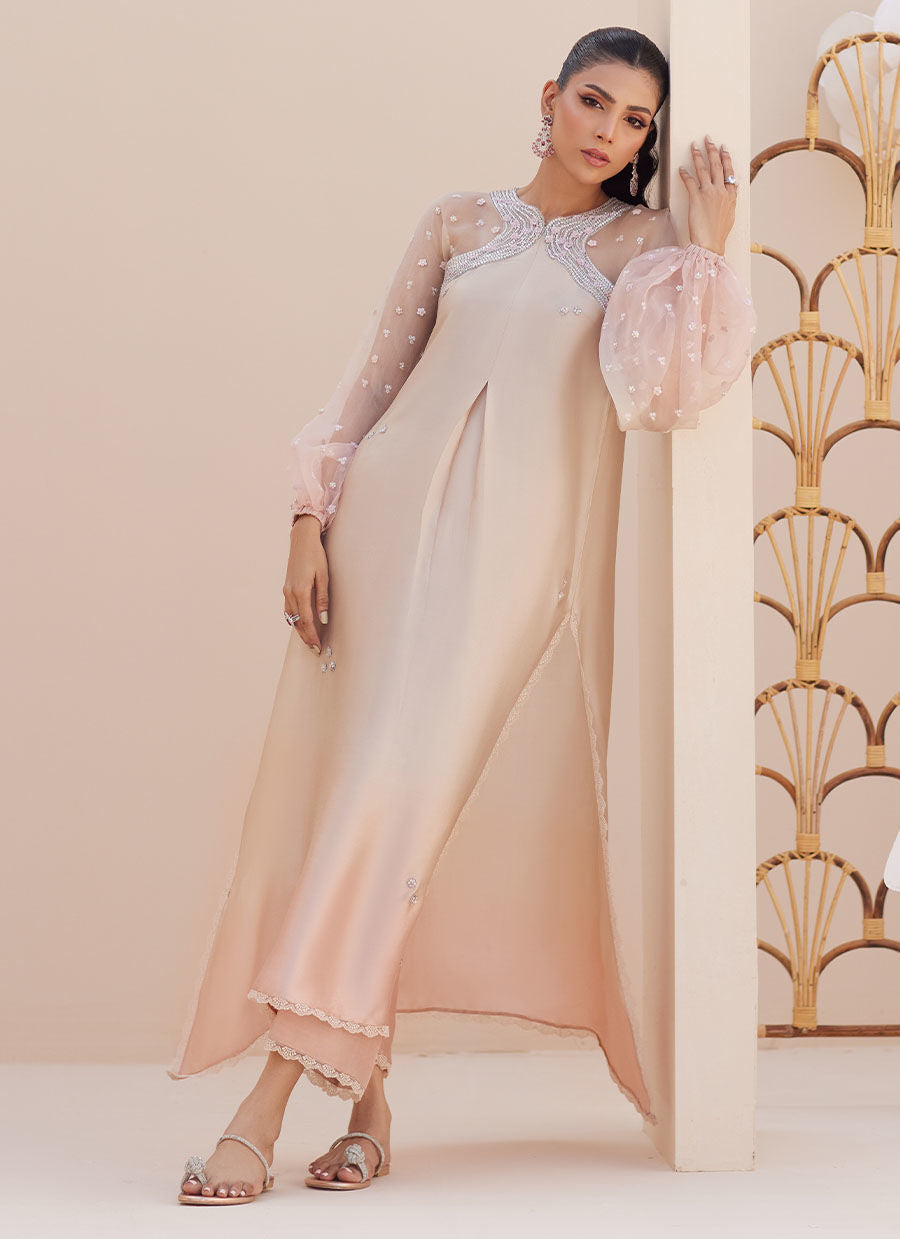 LUDO SAND OMBRE SHIRT | PRET | FARAH TALIB AZIZ