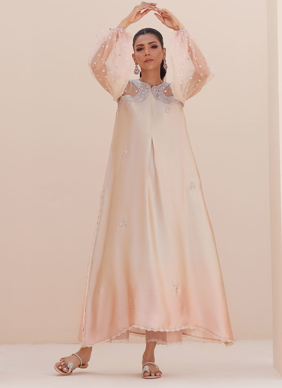 LUDO SAND OMBRE SHIRT | PRET | FARAH TALIB AZIZ